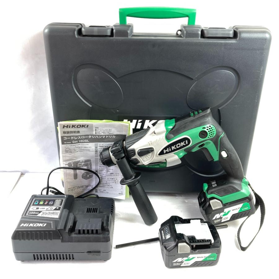 HiKOKI ハイコーキ 18V 16mm コードレスロータリハンマドリル HiKOKI ハイコーキ 18V 16mm コードレスロータリハンマドリル