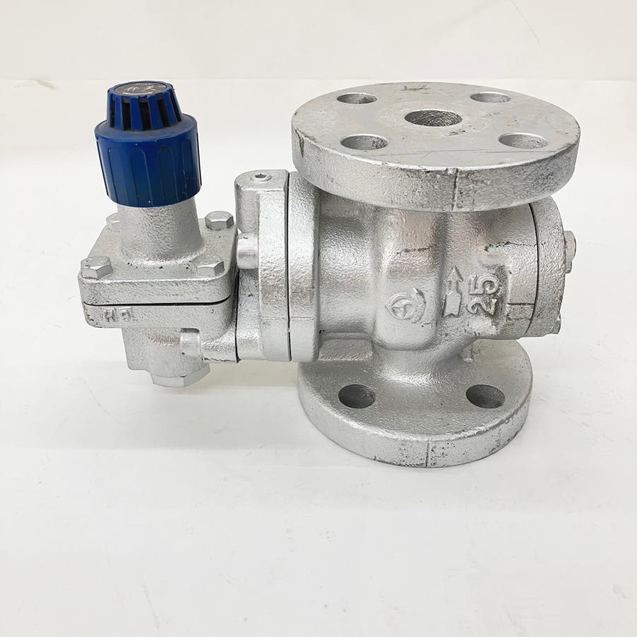 REDUCING VALVE 減圧弁（蒸気用）径 SIZE 25 IN MAX 1MPa 本体のみ 未  
