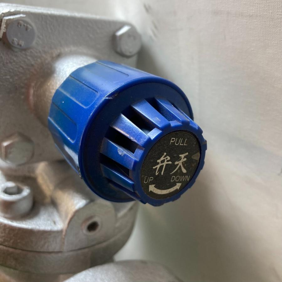 REDUCING VALVE 減圧弁（蒸気用）径 SIZE 25 IN MAX 1MPa 本体のみ 未  