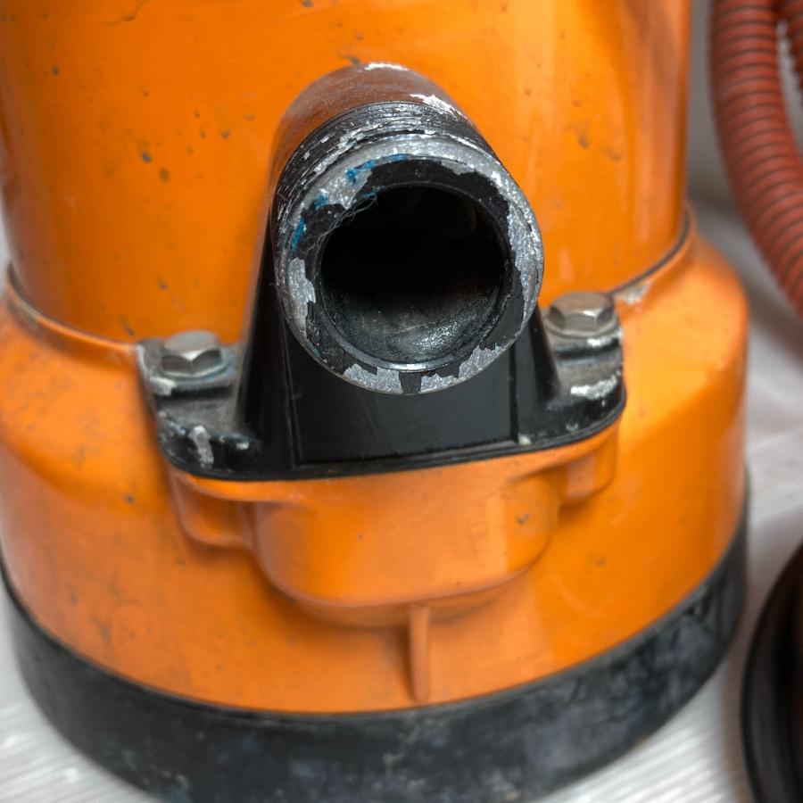 TSURUMI PUMP ツルミポンプ 残水吸排水用 スイープポンプ ホース付