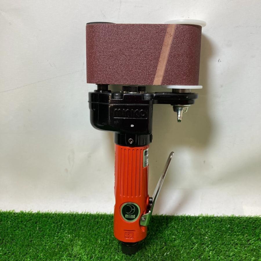 mine マイン minico ミニベルトサンダー BELT SANDER 付属品完備 MB-2