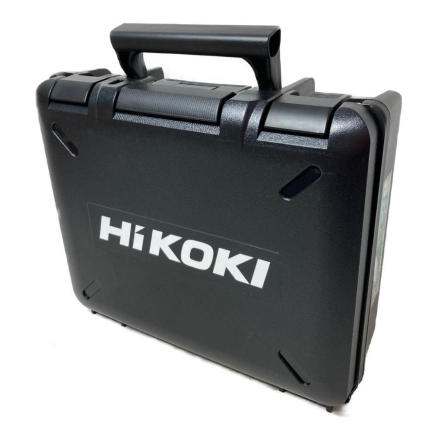 HiKOKI ハイコーキ 36V インパクトレンチ 差込角12.7mm　ケース付き（バッテリ・充電器なし） 【5】 WR36DC 未使用に近い 【エスフォー】