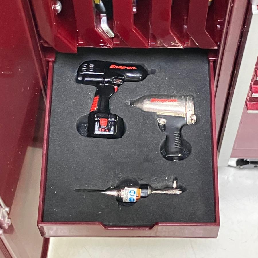 ЗЗ Snap-on スナップオン ミニチュア工具箱 貯金箱 KRL Series ЗЗ Snap-on スナップオン ミニチュア工具箱 貯金箱 KRL Series
