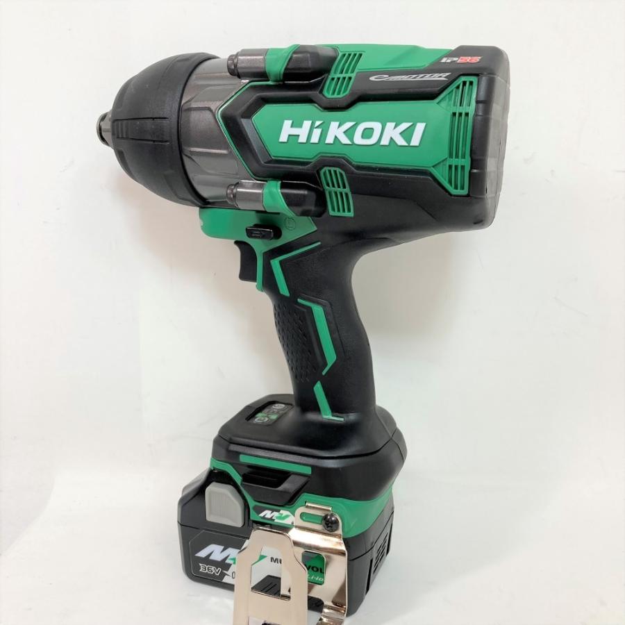 HiKOKI ハイコーキ 36V コードレスインパクトレンチ ケース・充電器 