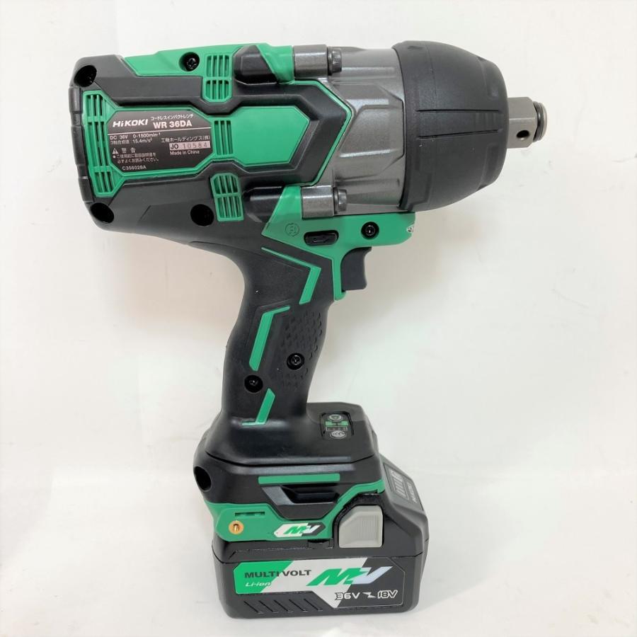 HiKOKI ハイコーキ 36V コードレスインパクトレンチ ケース・充電器