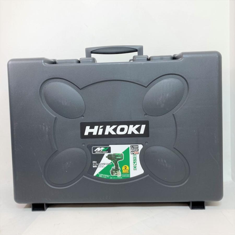 **HiKOKI ハイコーキ 36V コードレスインパクトレンチ ケース・充電器・バッテリ2個付属 WR36DA 2XP HiKOKI ハイコーキ 36V コードレスインパクトレンチ ケース・充電器