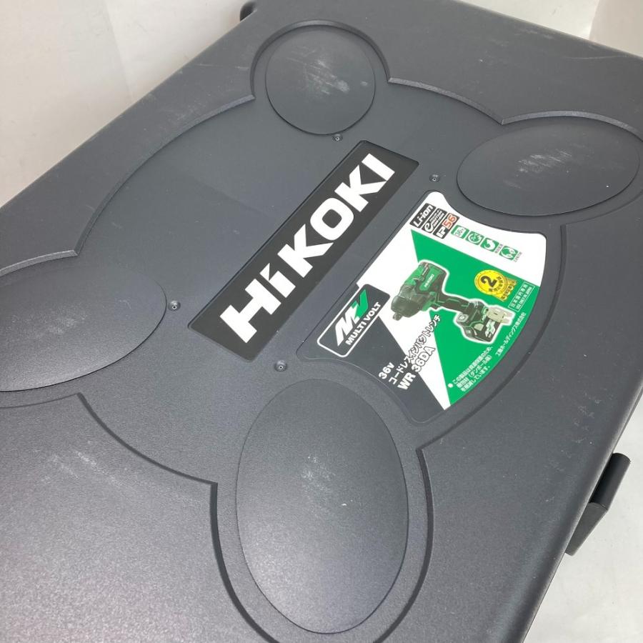 HiKOKI ハイコーキ 36V コードレスインパクトレンチ ケース・充電器