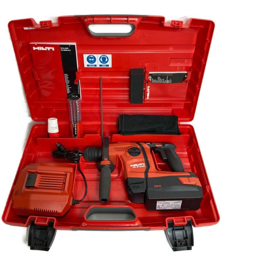 Hilti ヒルティ 36V コードレスハンマドリル (バッテリ1個 Hilti ヒルティ 36V コードレスハンマドリル (バッテリ1個
