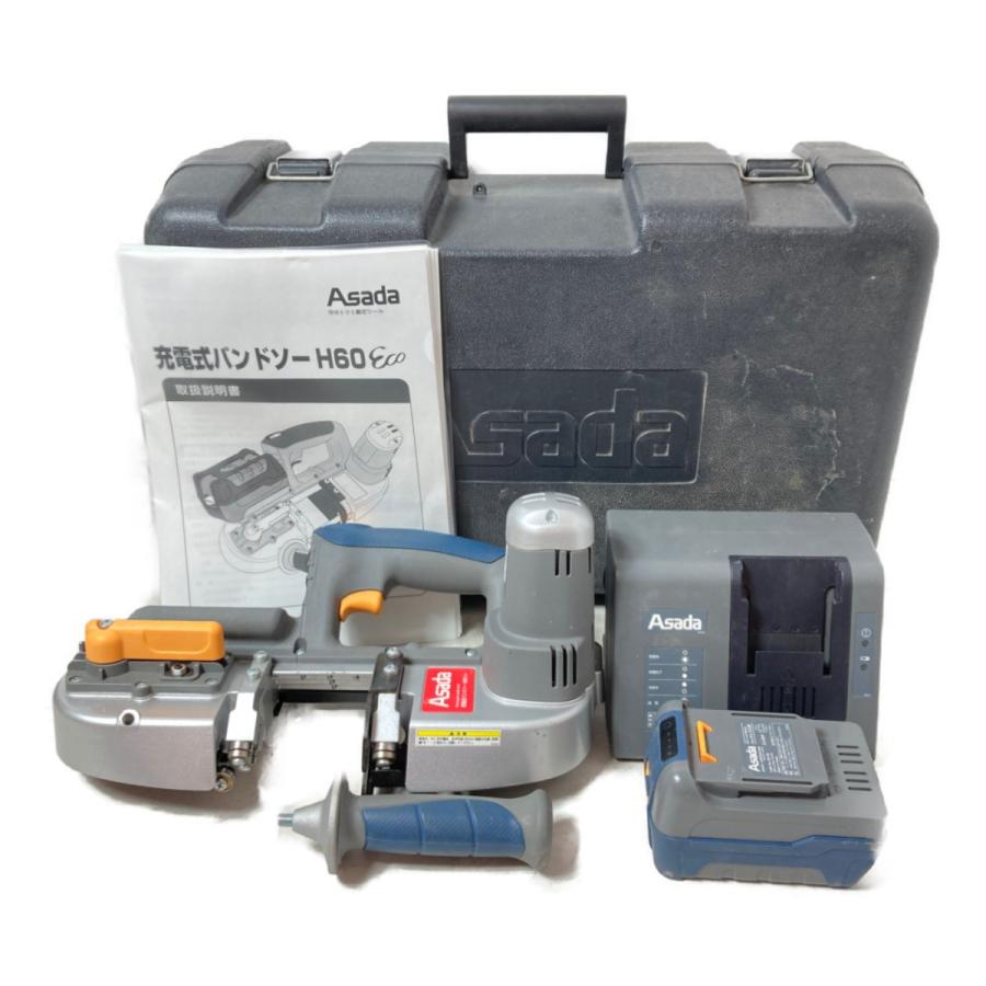 ASADA ジャンク 18V 充電式バンドソー (バッテリ・充電器 ASADA ジャンク 18V 充電式バンドソー (バッテリ・充電器