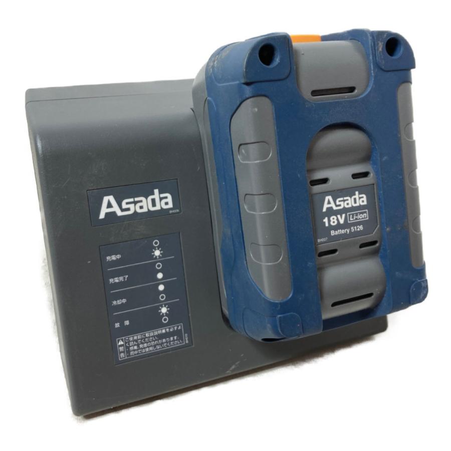 ASADA ジャンク 18V 充電式バンドソー (バッテリ・充電器 ASADA ジャンク 18V 充電式バンドソー (バッテリ・充電器