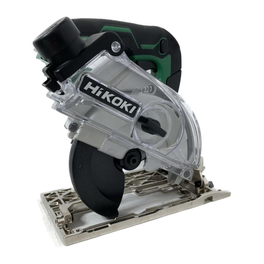HiKOKI ハイコーキ 36V 125mm コードレス集じん丸のこ バッテリ 