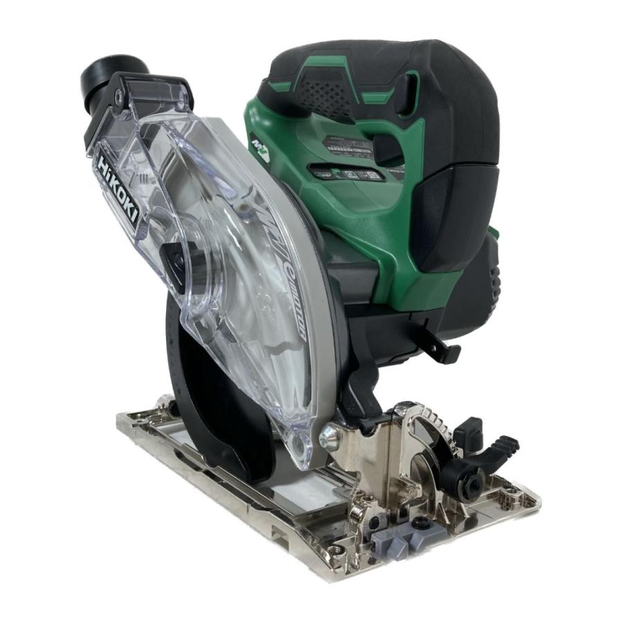 HiKOKI ハイコーキ 36V 125mm コードレス集じん丸のこ バッテリ 