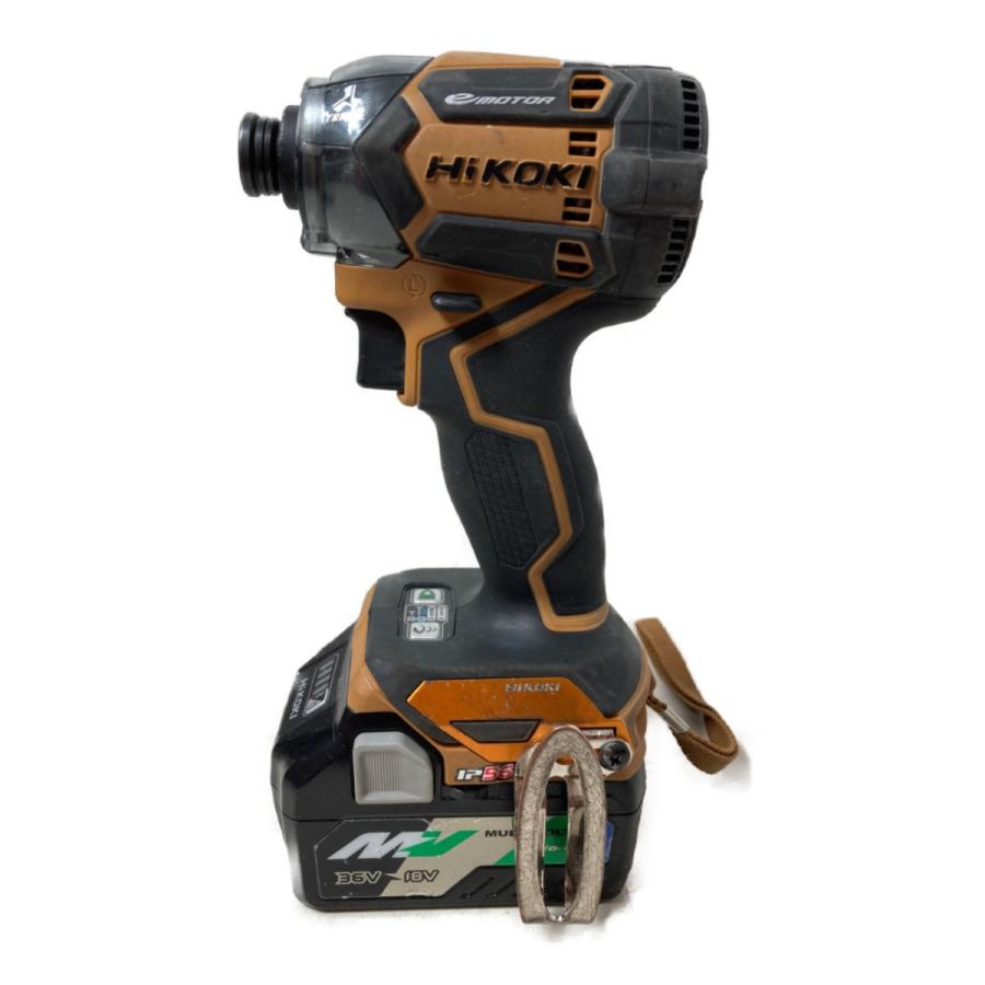 HiKOKI ハイコーキ 36V コードレスインパクトドライバ （ケース・充電 