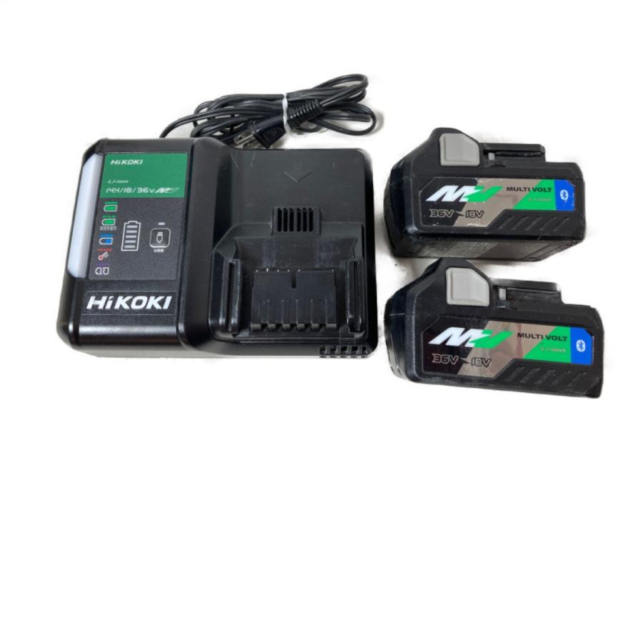 HiKOKI ハイコーキ 36V コードレスインパクトドライバ （ケース・充電 