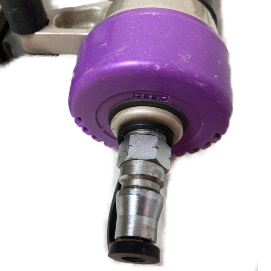 HITACHI 日立 45mm 常圧ピン釘打機 本体のみ NP45A パープル 傷や汚れ