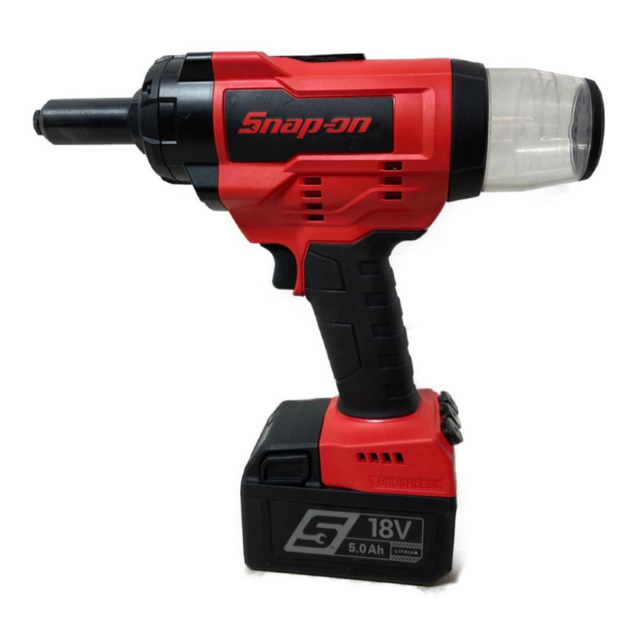 Snap-on スナップオン 18V コードレスリベットガン バッテリ1個 Snap-on スナップオン 18V コードレスリベットガン バッテリ1個