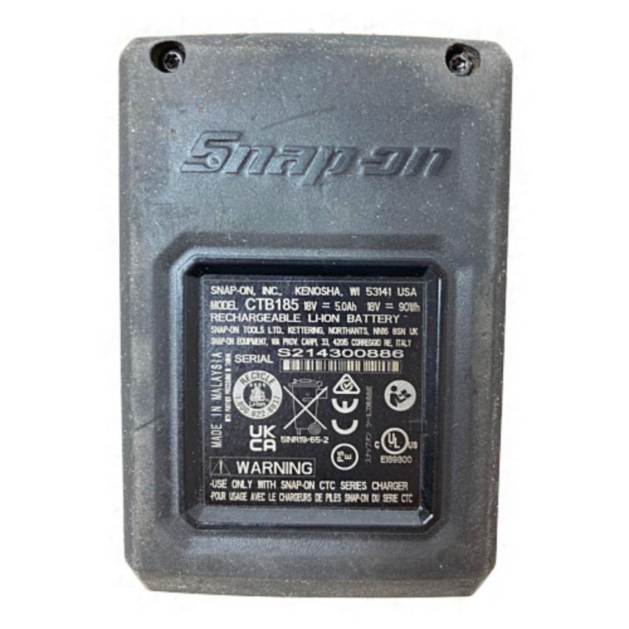 Snap-on スナップオン 18V コードレスリベットガン バッテリ1個 Snap-on スナップオン 18V コードレスリベットガン バッテリ1個