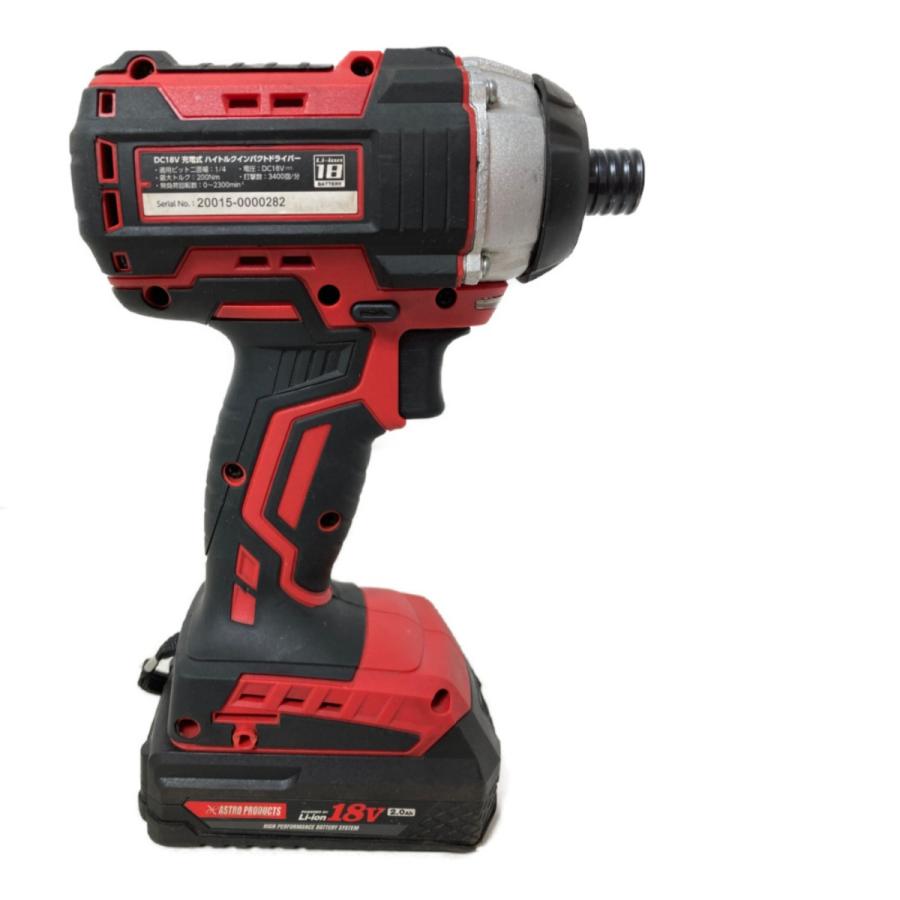 アストロプロダクツ　電動インパクトドライバー　18V AP050773 ASTRO PRODUCTS アストロプロダクツ 18V インパクトドライバ