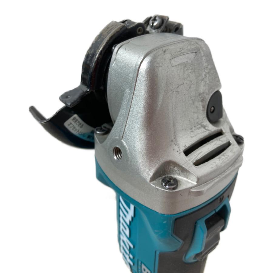 MAKITA マキタ 18V 100mm 充電式ディスクグラインダ (バッテリ1 MAKITA マキタ 18V 100mm 充電式ディスクグラインダ (バッテリ1