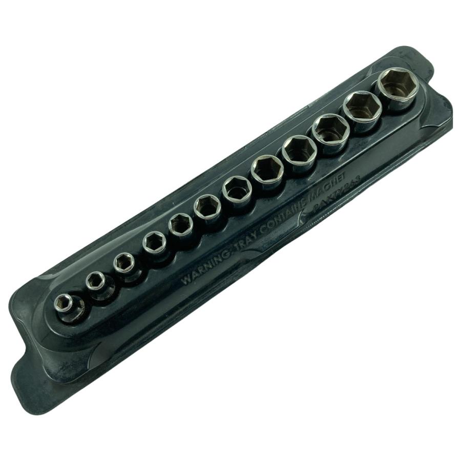 スナップオン　ラチェット　未使用 Snap-on スナップオン ラチェット用シャローソケット PAKTY263 12個