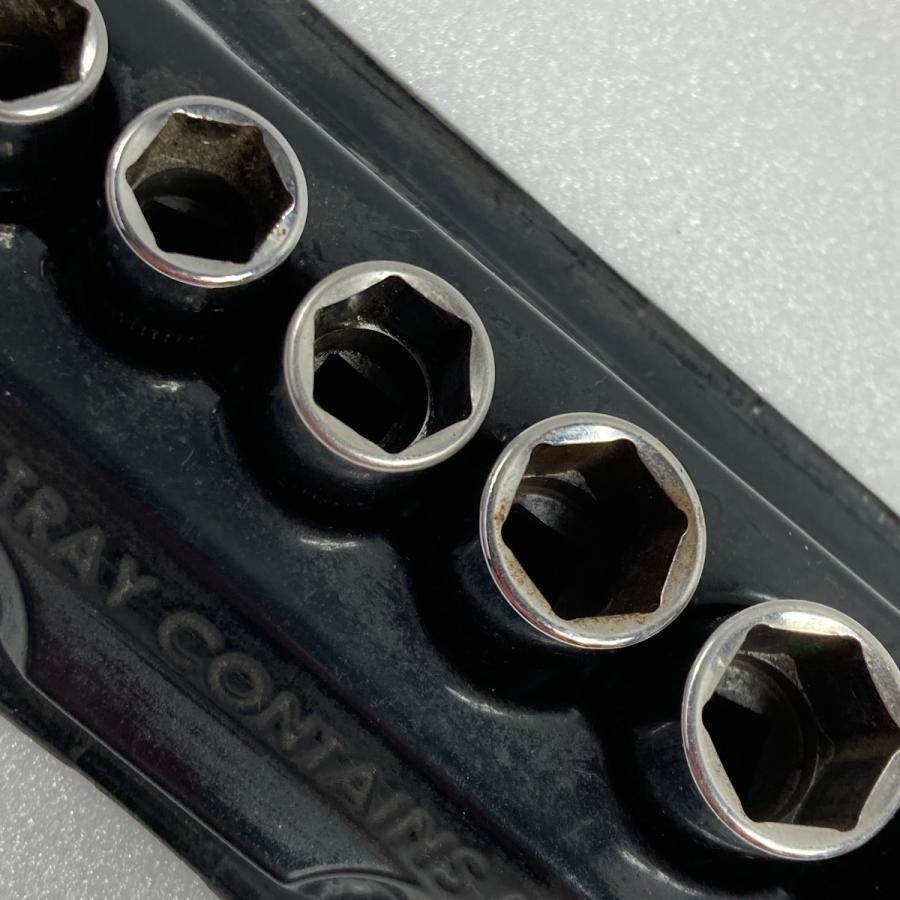 スナップオン　ラチェット　未使用 Snap-on スナップオン ラチェット用シャローソケット PAKTY263 12個