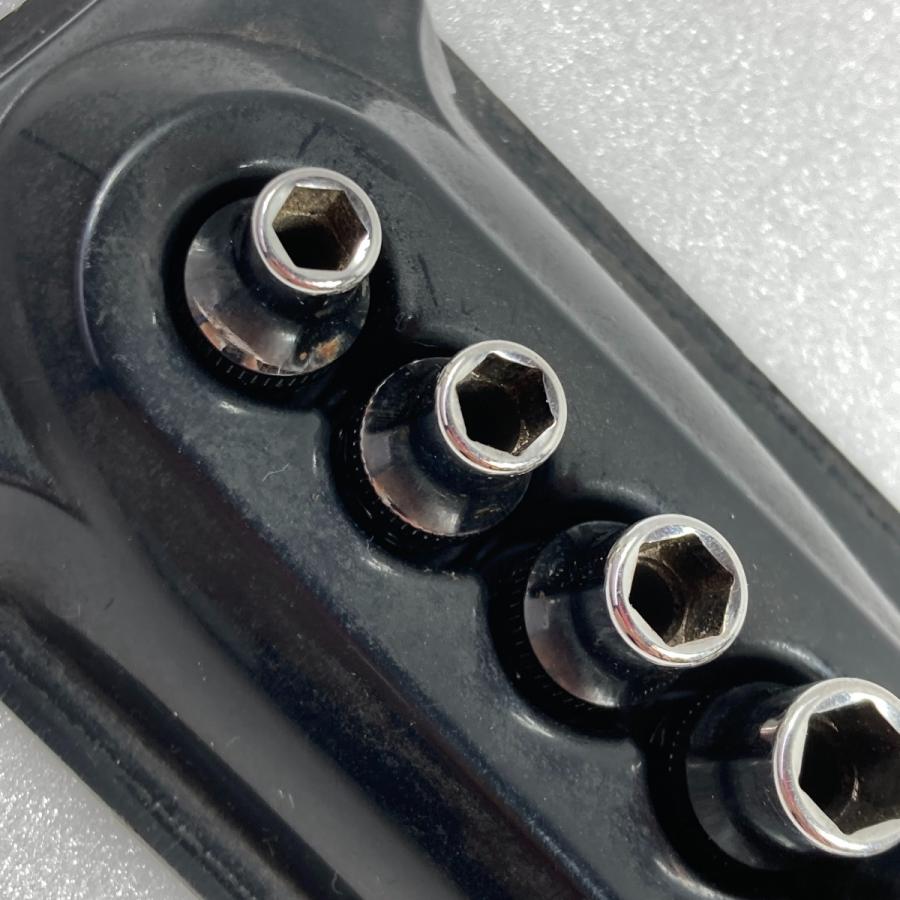 Snap-on スナップオン ラチェット用シャローソケット PAKTY263 12個