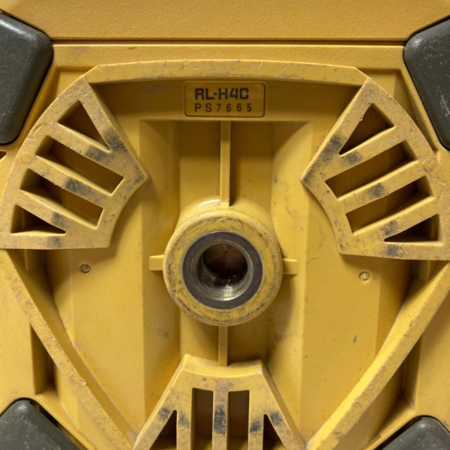 TOPCON ローティングレーザー （受光器 ・ケース付） RL-H4C イエロー