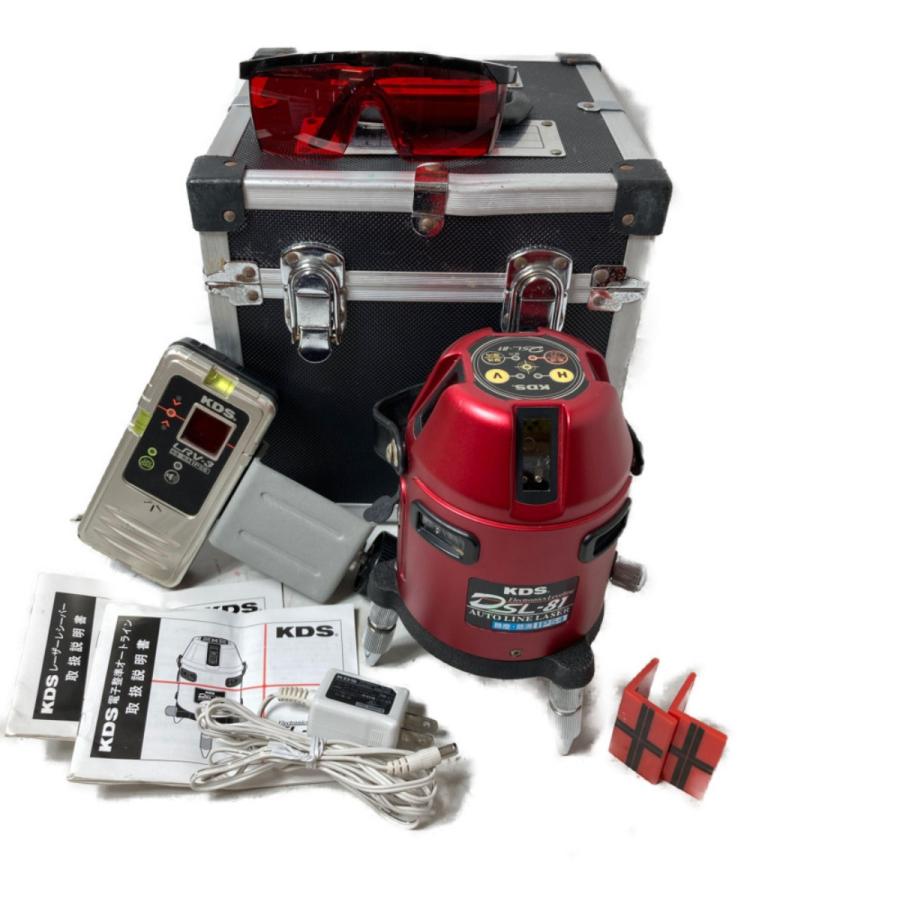 ＫＤＳ　オートラインレーザー　DLS-81 KDS オートラインレーザー DLS-81 丸甲金物株式会社
