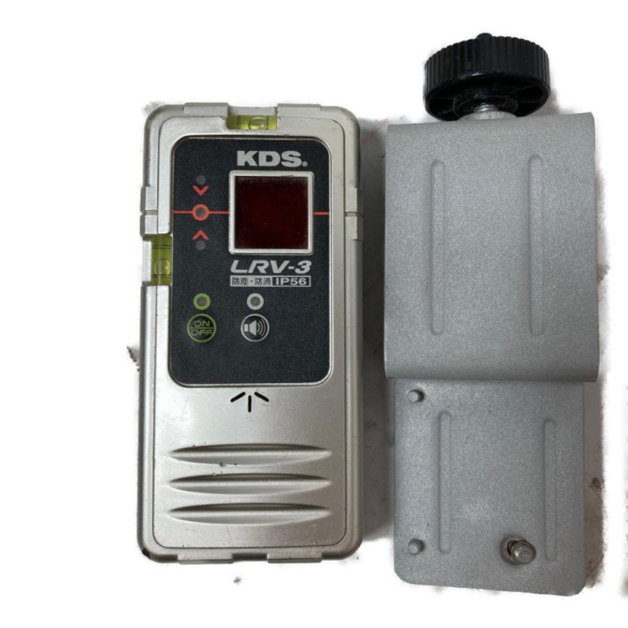 ＫＤＳ　オートラインレーザー　DLS-81 KDS オートラインレーザー81 レーザー墨出し器 (ケース・受光器付