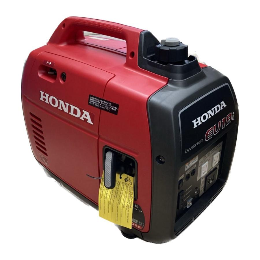 HONDA ホンダ インバータ発電機 4サイクル 1.8KVA EU18i レッド HONDA ホンダ インバータ発電機 4サイクル 1.8KVA EU18i レッド