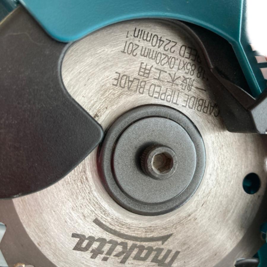 マキタ makita HS300D マルノコ 中古品 バッテリ10.8V一個/充電器