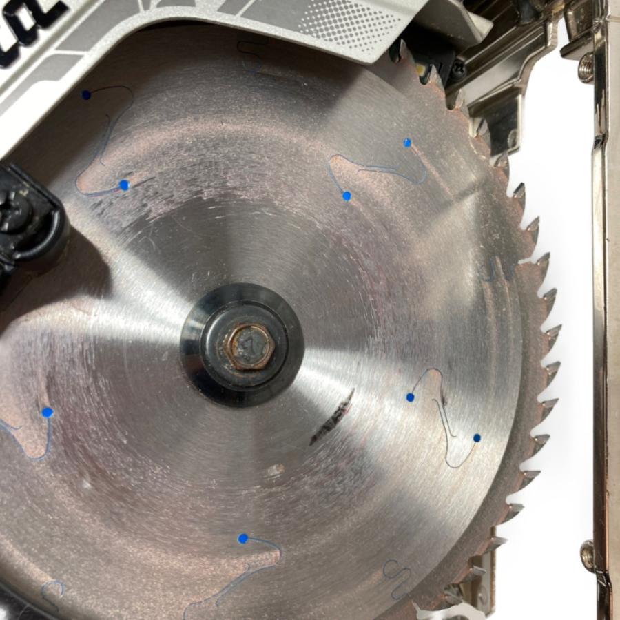 MAKITA マキタ 165mm コード式マルノコ 本体のみ HS6301 ブラック やや傷や汚れあり 【ブラックテフロンチップソー】