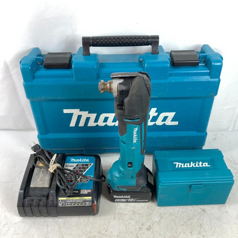 MAKITA マキタ 18V 充電式マルチツール (バッテリ1個・充電器・先端 