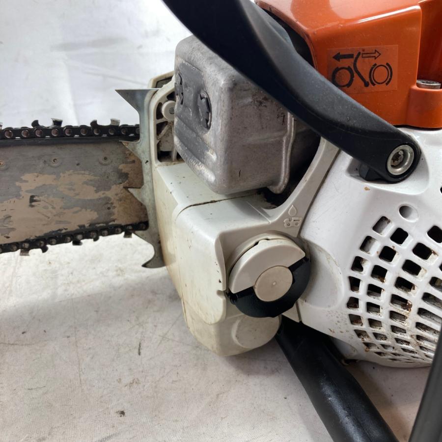 STIHL 400mm エンジン式 スチール チェンソー MS271C オレンジ STIHL 400mm エンジン式 スチール チェンソー MS271C オレンジ