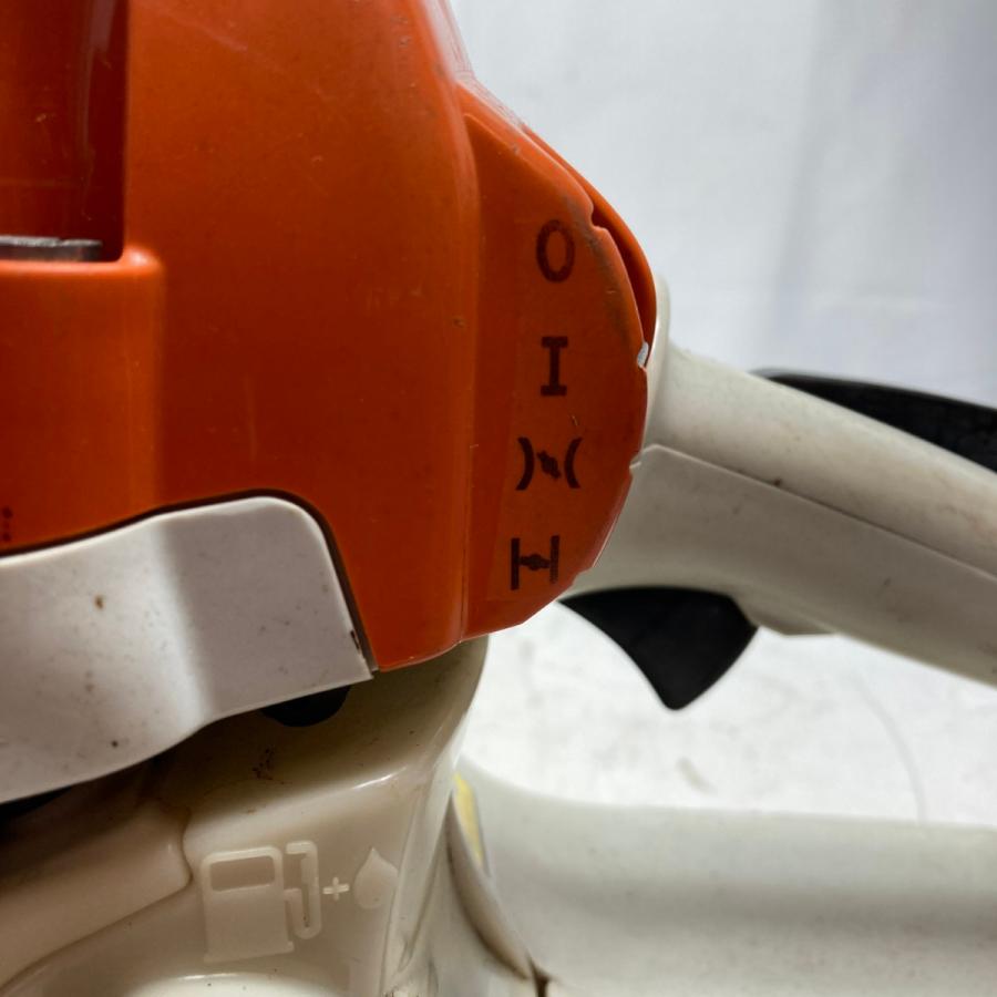 STIHL 400mm エンジン式 スチール チェンソー MS271C オレンジ 