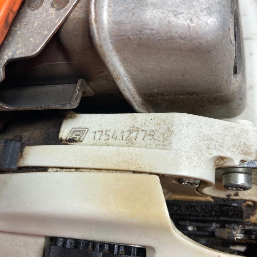 STIHL 400mm エンジン式 スチール チェンソー MS271C オレンジ 