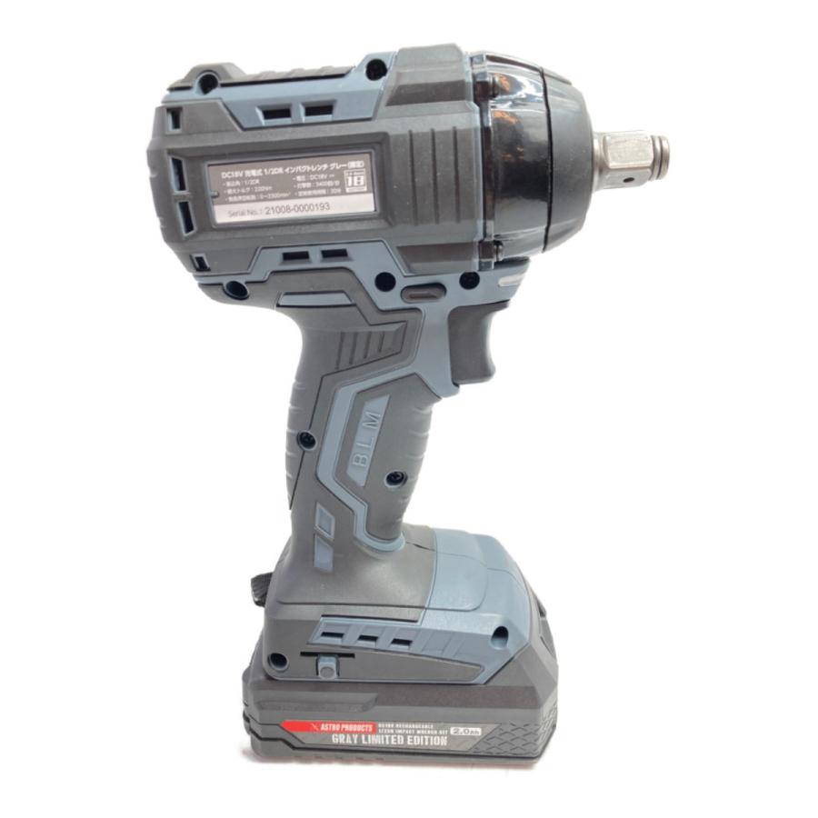 ASTRO PRODUCTS アストロプロダクツ 18V インパクトレンチ
