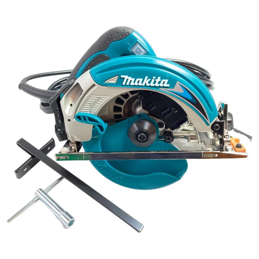 MAKITA マキタ 165mm 電動丸ノコ 5637BASP ブルー 未使用に近い  