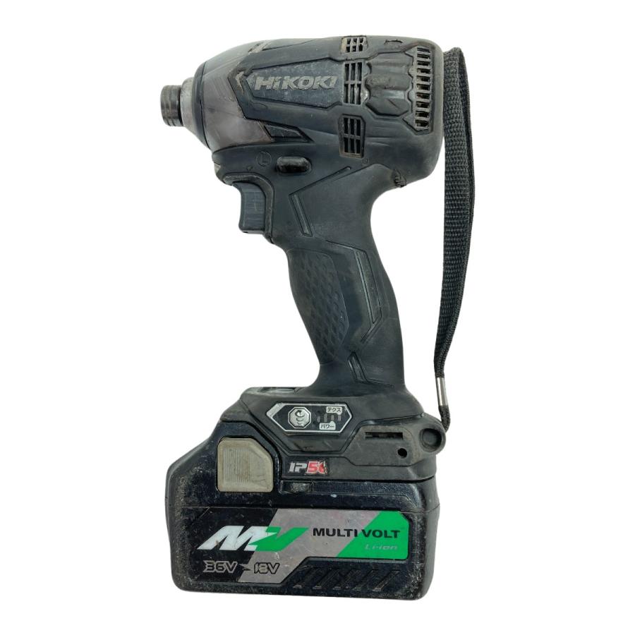 インパクト WH18DKL HIKOKIバッテリー HiKOKI ハイコーキ 18V コードレスインパクトドライバ バッテリ1個付
