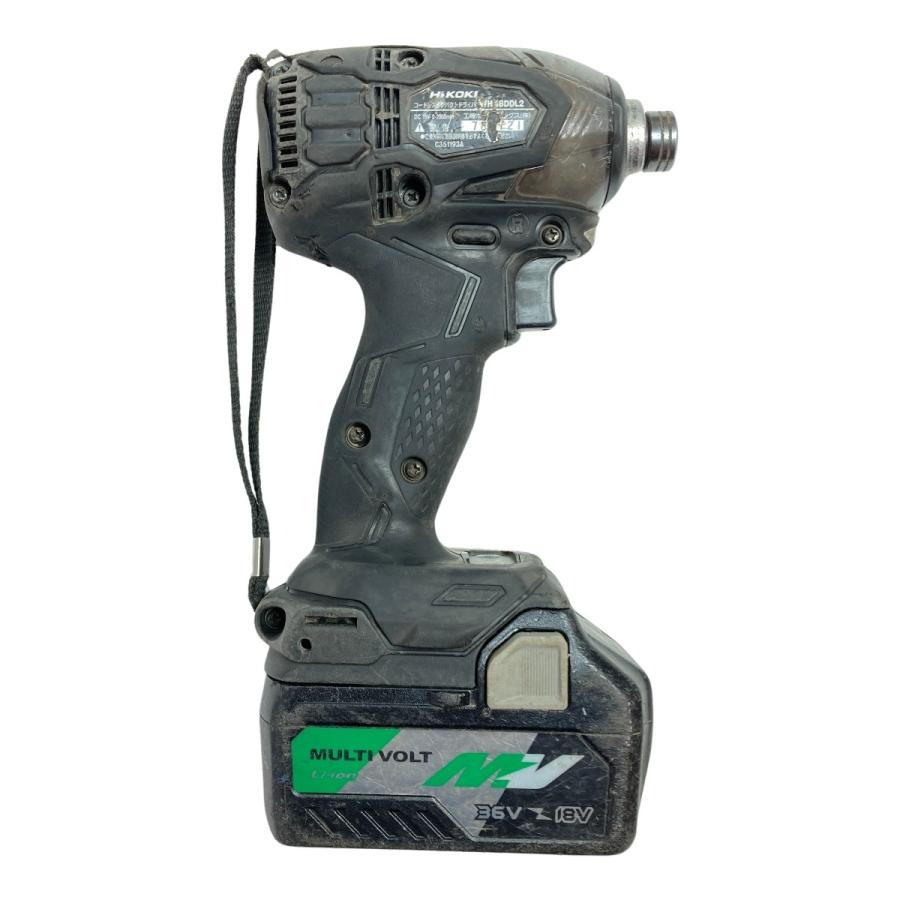 HiKOKI ハイコーキ 18V コードレスインパクトドライバ バッテリ1個付