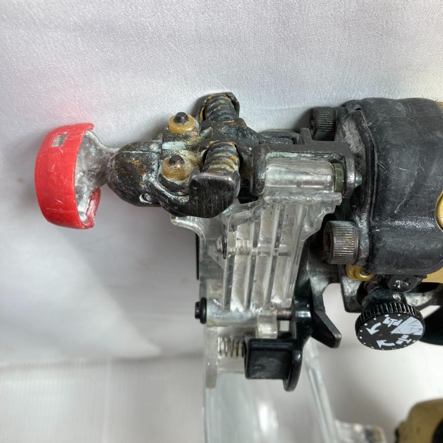 HITACHI 日立 32mm 高圧ねじ打ち機 (ケース付)マガジン破損 HITACHI 日立 32mm 高圧ねじ打ち機 (ケース付)マガジン破損
