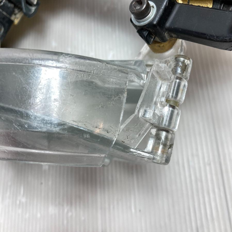 HITACHI 日立 32mm 高圧ねじ打ち機 (ケース付)マガジン破損 HITACHI 日立 32mm 高圧ねじ打ち機 (ケース付)マガジン破損