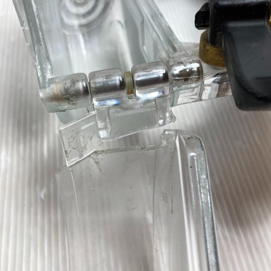 HITACHI 日立 32mm 高圧ねじ打ち機 (ケース付)マガジン破損 HITACHI 日立 32mm 高圧ねじ打ち機 (ケース付)マガジン破損