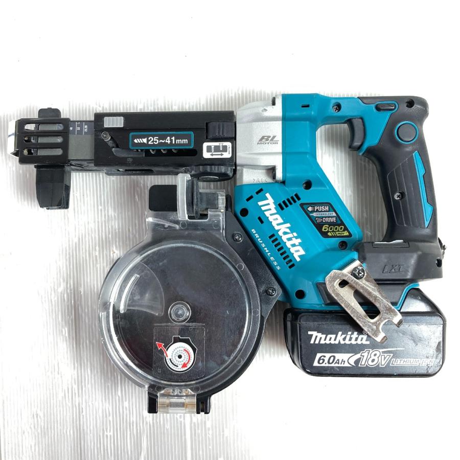 MAKITA マキタ 18V 25~41mm 充電式スクリュードライバ バッテリ1個付 