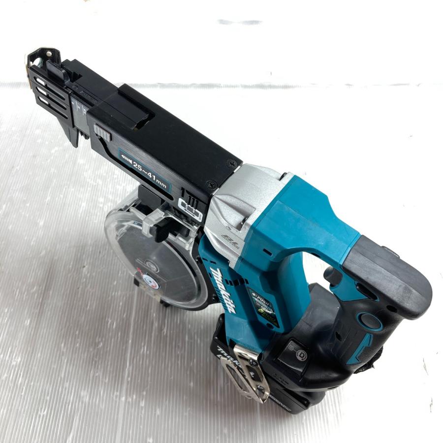 MAKITA マキタ 18V 25~41mm 充電式スクリュードライバ バッテリ1個付 