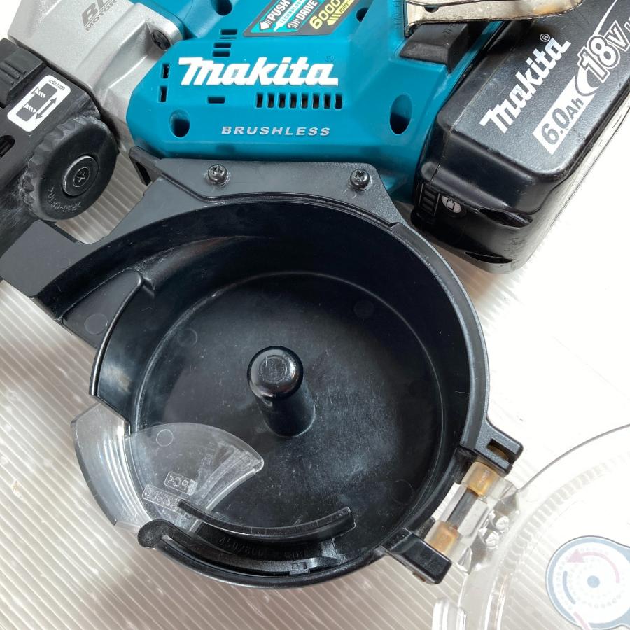 ＊＊ MAKITA マキタ 18V 25~41mm 充電式スクリュードライバ バッテリ1個付 ※充電器なし） FR451D ブルー 傷や汚れあり｜bigban｜05