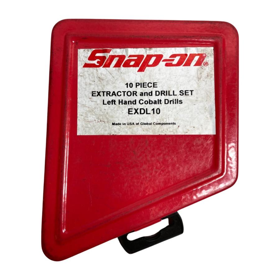 Snap-on スナップオン 逆回転用エキストラクター ケース付 EXDL10 レッド 傷や汚れあり : 1021000129668 ...