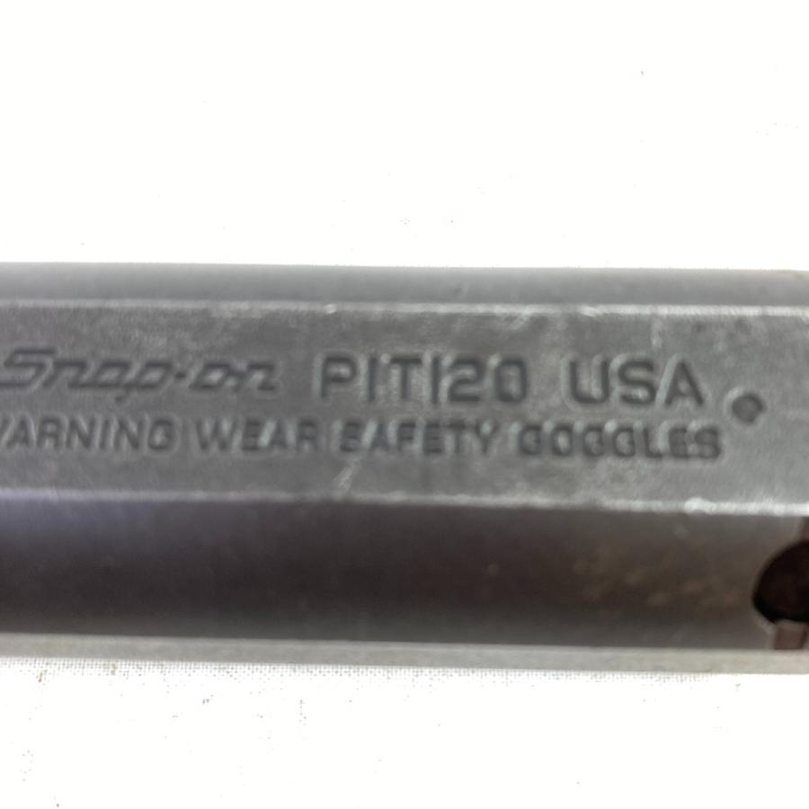 Snap-on スナップオン ショックドライバー 3/8 ビットソケット（FP22E、FP32E）付 PIT120 ブラック 傷や汚れあり ...