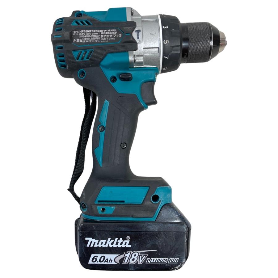 MAKITA マキタ 18V 充電式震動ドライバドリル バッテリ1個付属 MAKITA マキタ 18V 充電式震動ドライバドリル バッテリ1個付属