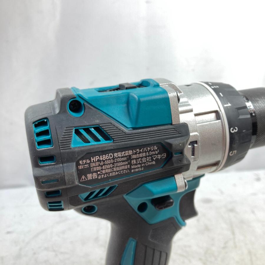 MAKITA マキタ 18V 充電式震動ドライバドリル バッテリ1個付属 MAKITA マキタ 18V 充電式震動ドライバドリル バッテリ1個付属